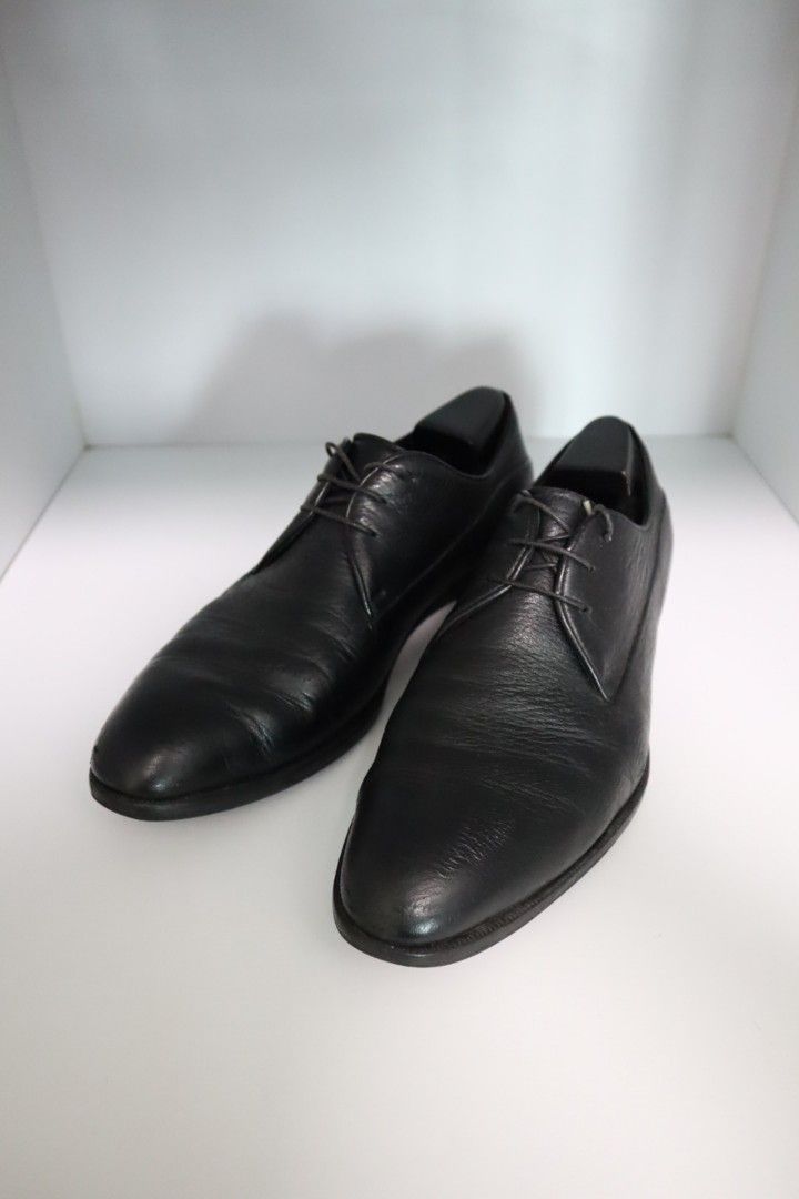 ermenegildo zegna derby shoes
