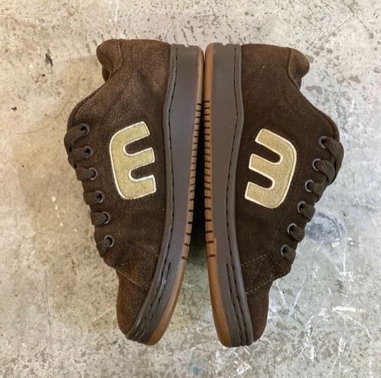 Etnies Callicut Fat Tongue Skate Shoes Collectors Item