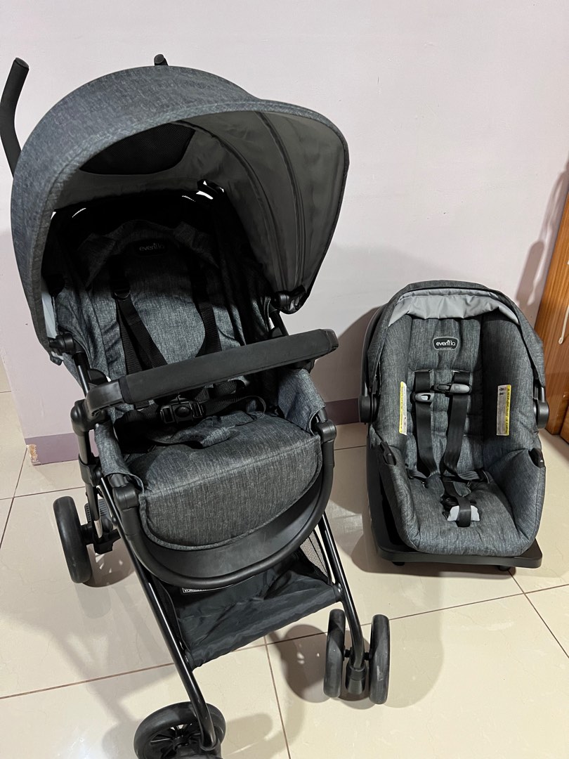 Evenflo Sibby Travel System Babies Kids Going Out Strollers