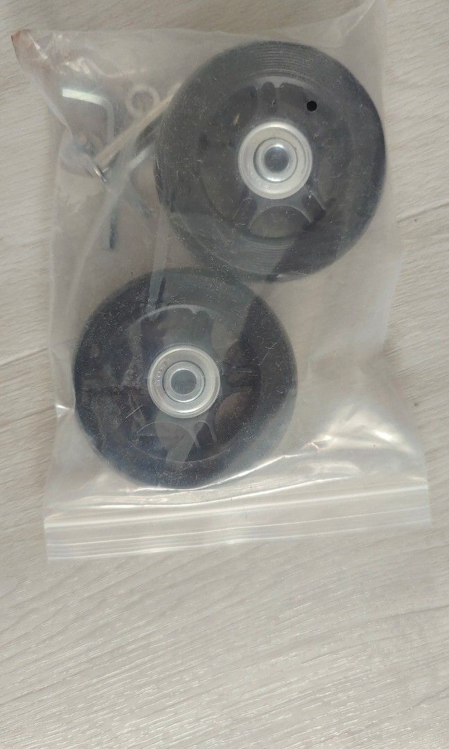Ezy wheels roller wheels 70mm x 18mm for Brompton 3sixty Pikes Mint