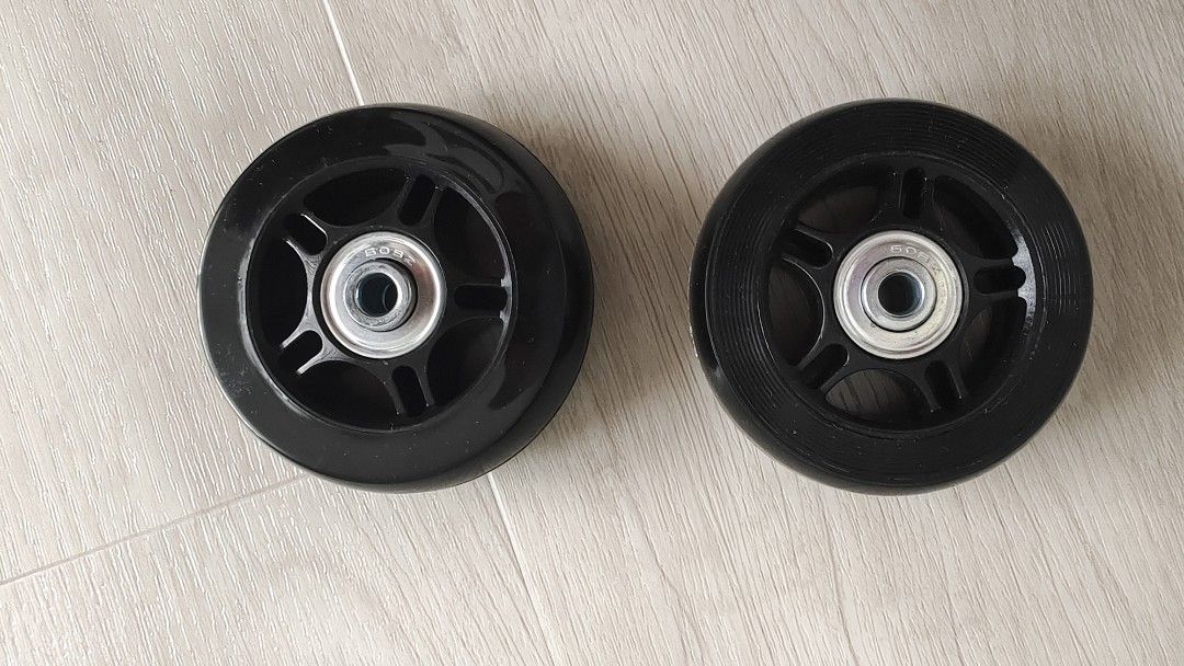 Ezy wheels roller wheels 70mm x 18mm for Brompton 3sixty Pikes Mint