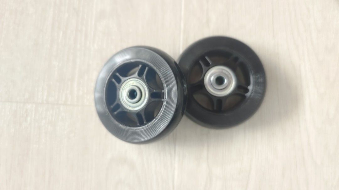 Ezy wheels roller wheels 70mm x 18mm for Brompton 3sixty Pikes Mint