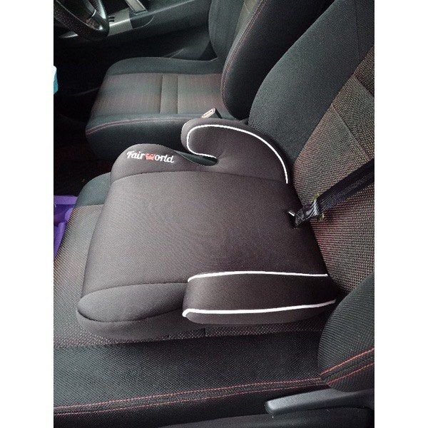 Fairworld Booster Seat BC781 Black, Babies & Kids, Going Out, Car