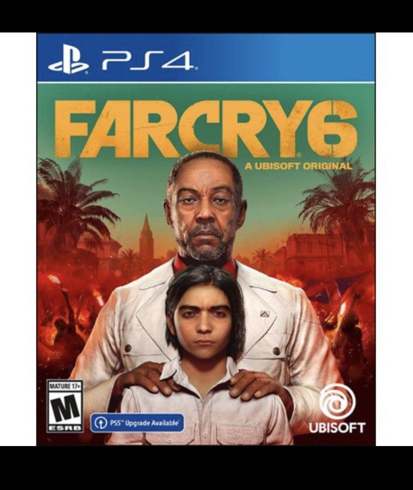 Far Cry 6 Far Cry 5 Far Cry 4 Far Cry Anthology Bundle