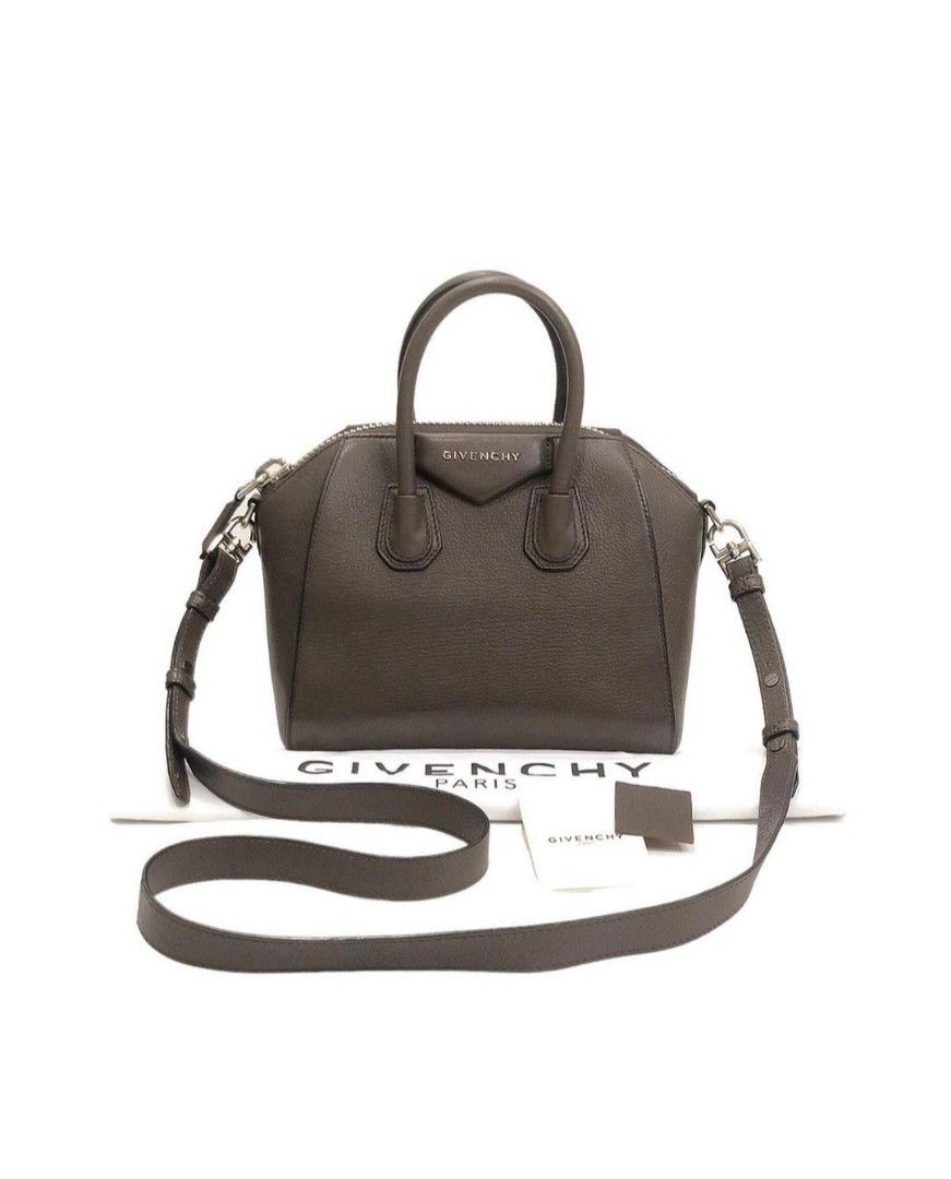 Givenchy mini antigona heather grey outlet
