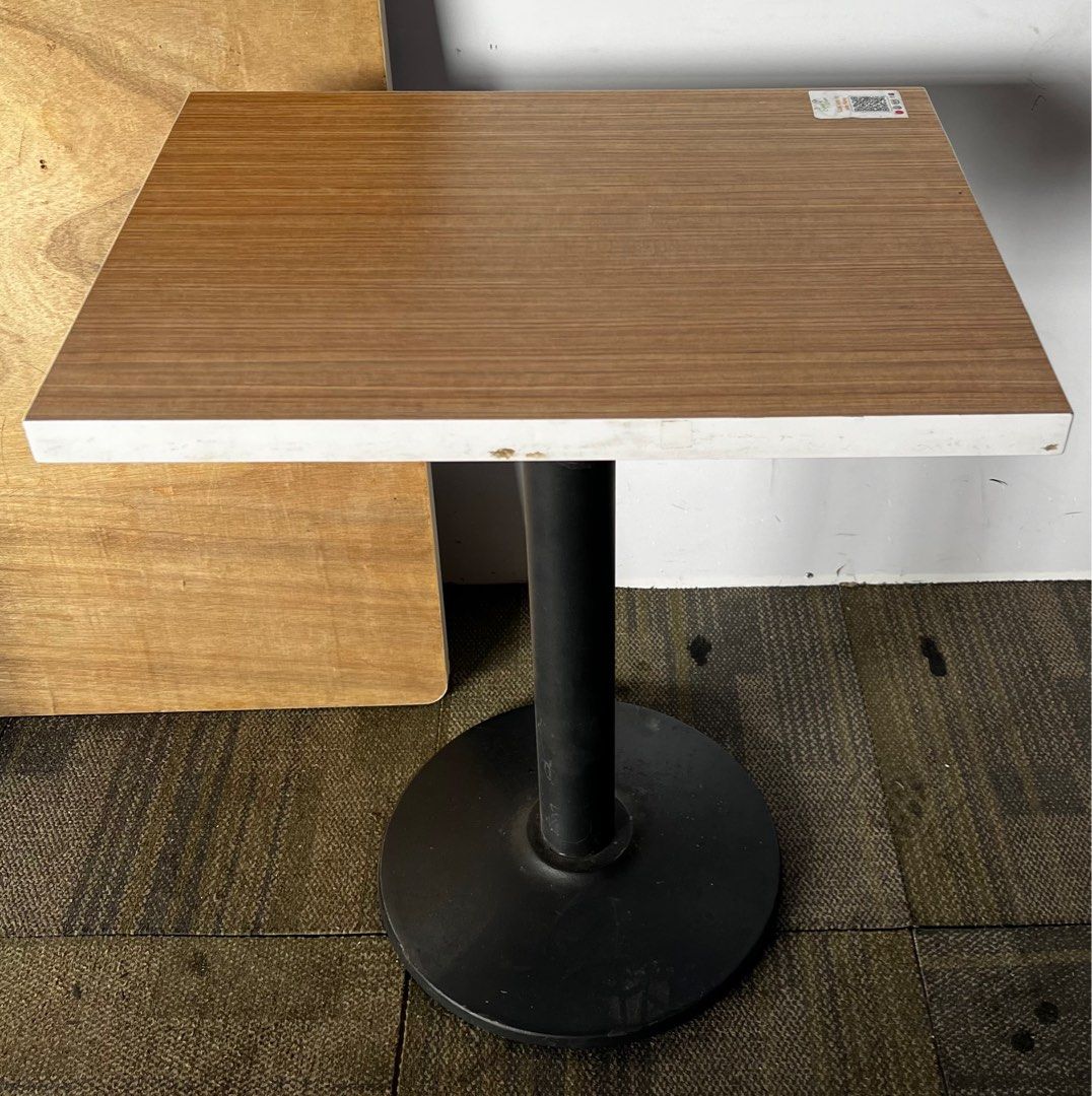 F&B Restaurant / Cafe Small Dining Table (*Table top: Sticker & Dirt to ...