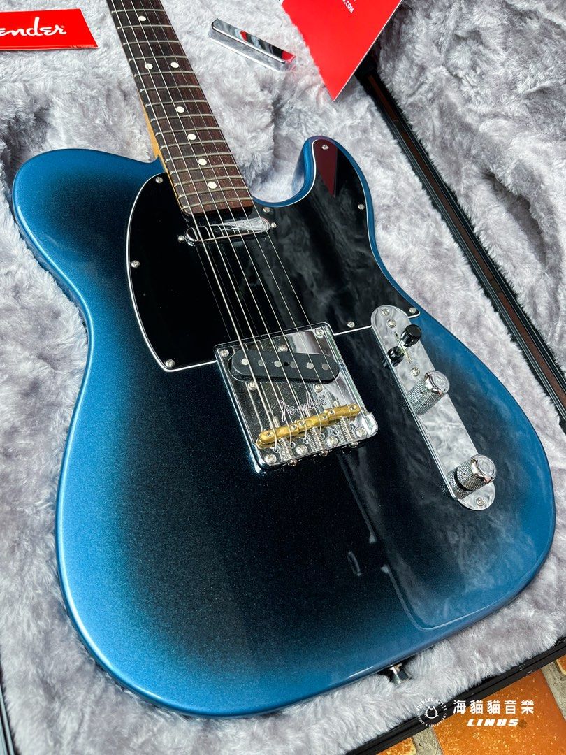 《美廠限定色》Fender American Professional II Telecaster Dark Night電吉他