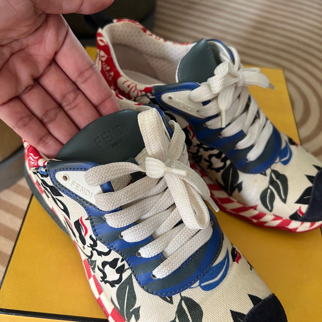 Shoes  Fendi Domino  Fendi