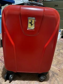 Ferrari Carry On Luggage
