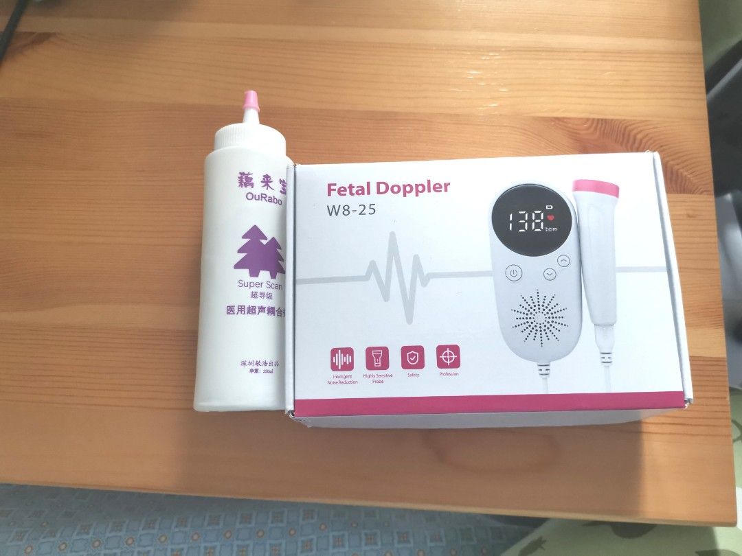 Fetal Doppler Heart Beat Monitor - Fetal Movement Count