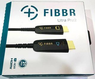 FIBBR Ultra Pro2系列HDMI光纖纜線 12M