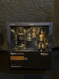 Figma 207 / 203 / 213 進擊的巨人 艾倫 米卡莎 里維兵長