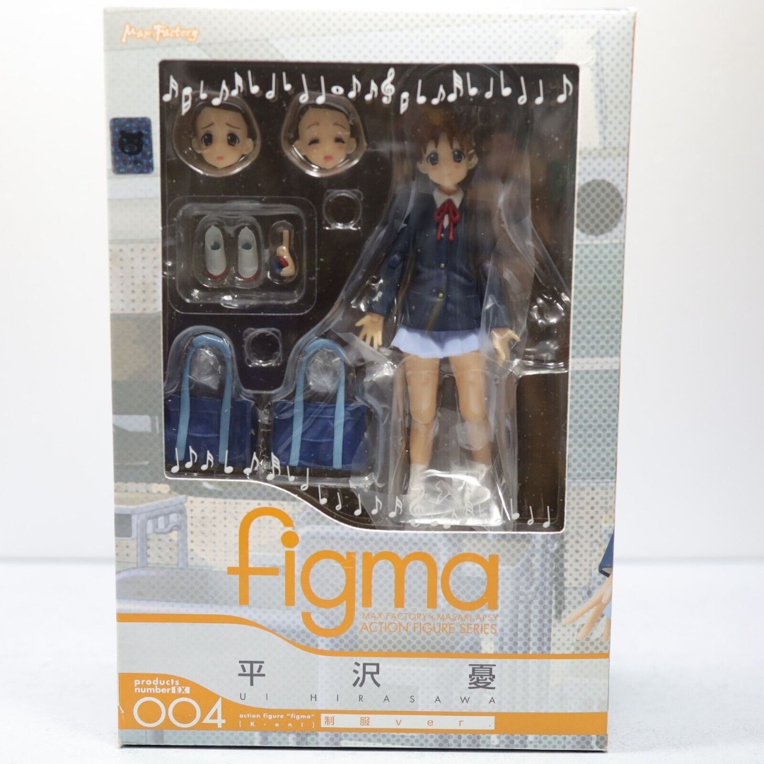 figma - K-On!: Ui Hirasawa School Uniform ver. [Wonder Festival 2010 ...