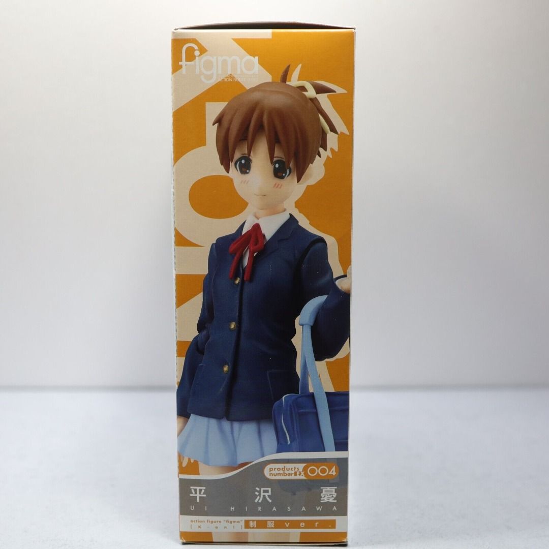 figma - K-On!: Ui Hirasawa School Uniform ver. [Wonder Festival 2010 ...
