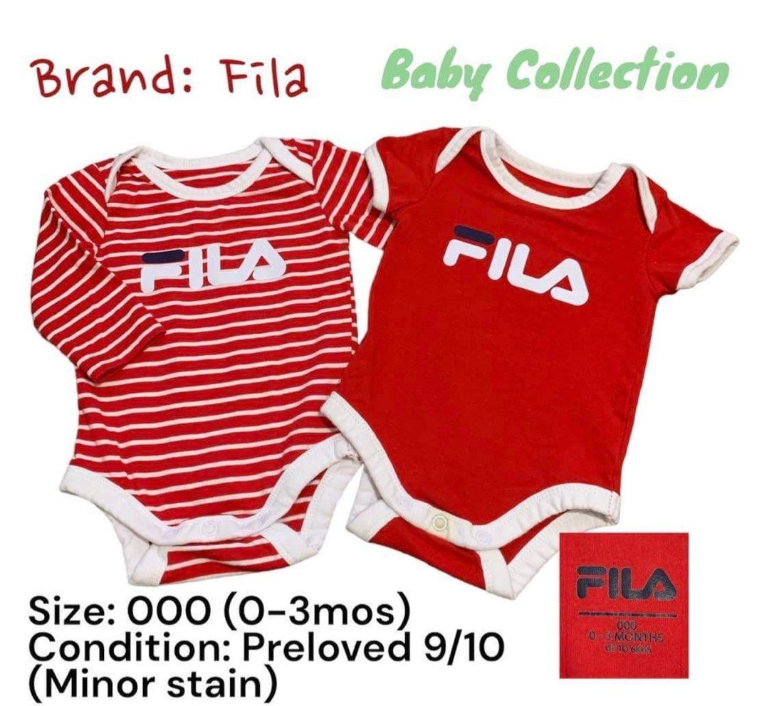 Newborn fila outfit outlet