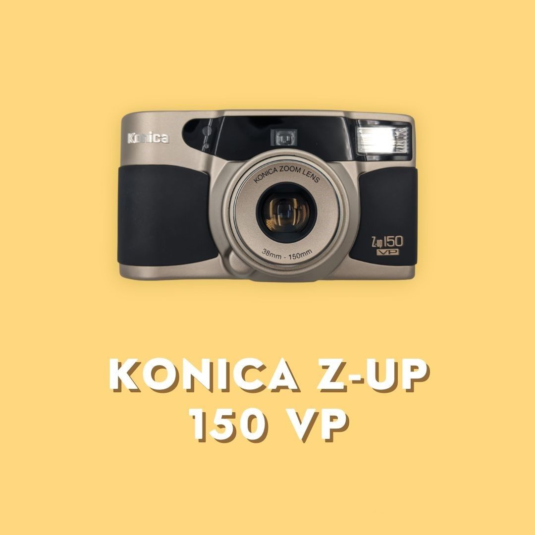 FILM TESTED] Konica Z-Up 150 VP 35mm Film Camera