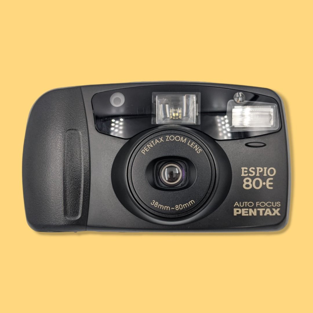 動作良好 PENTAX ESPIO80 ブラック （動作確認済〗 PENTAX ESPIO
