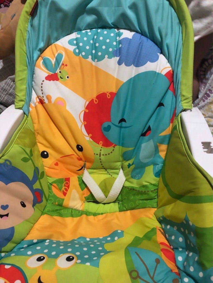 Fisher Price Baby Rocker Rainforest on Carousell