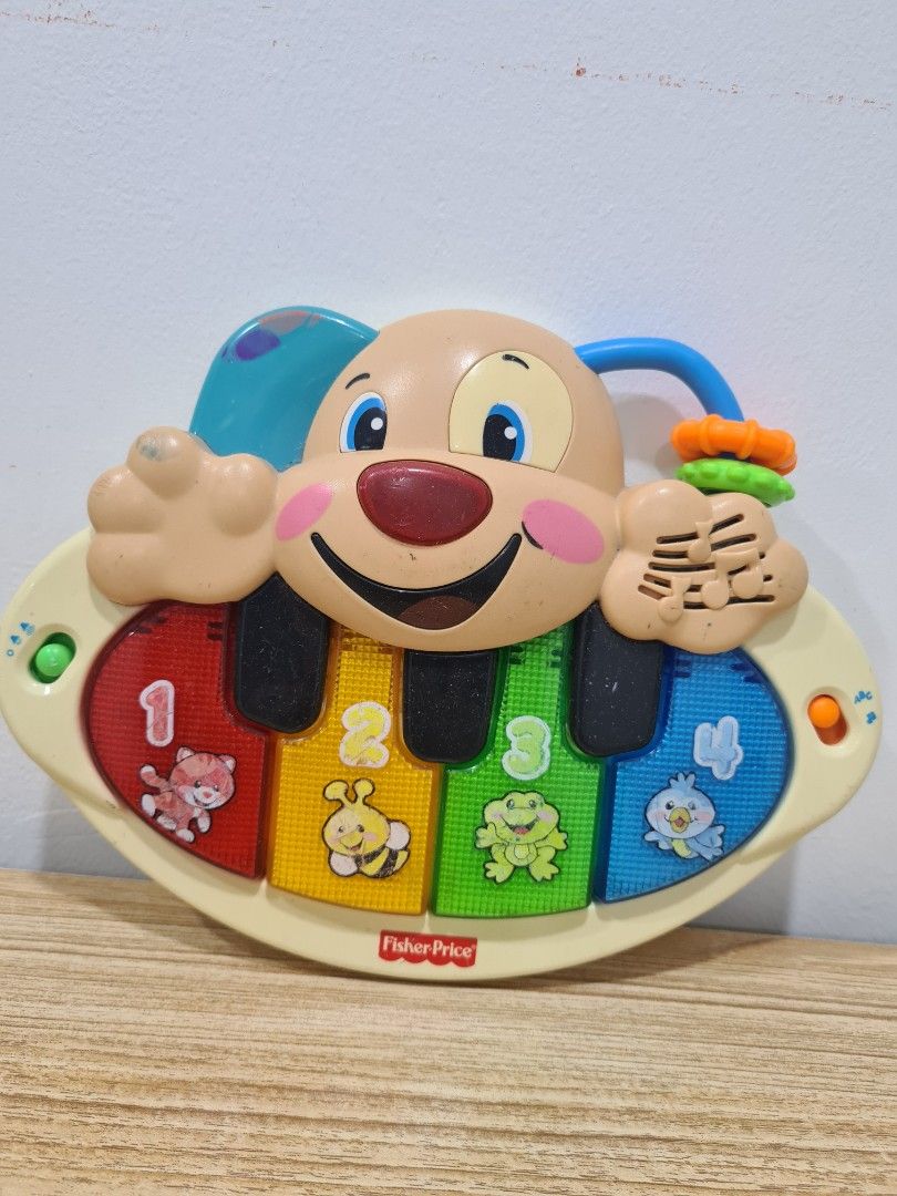 Fisher price music sales piano