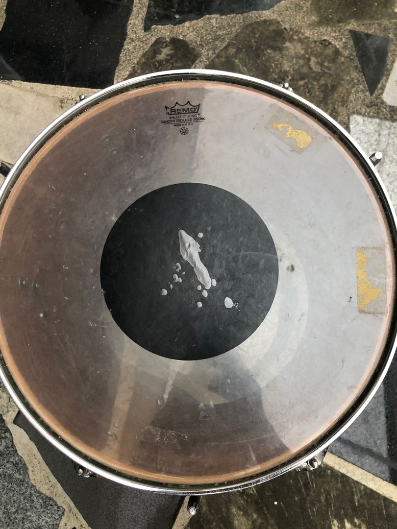 Floor tom and kick, Hobbies & Toys, Music & Media, Musical Instruments