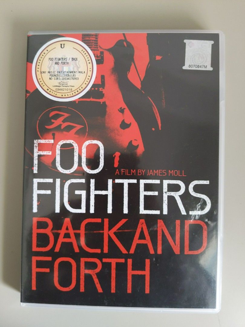 Foo Fighters Back and Forth, Hobbies & Toys, Music & Media, CDs & DVDs