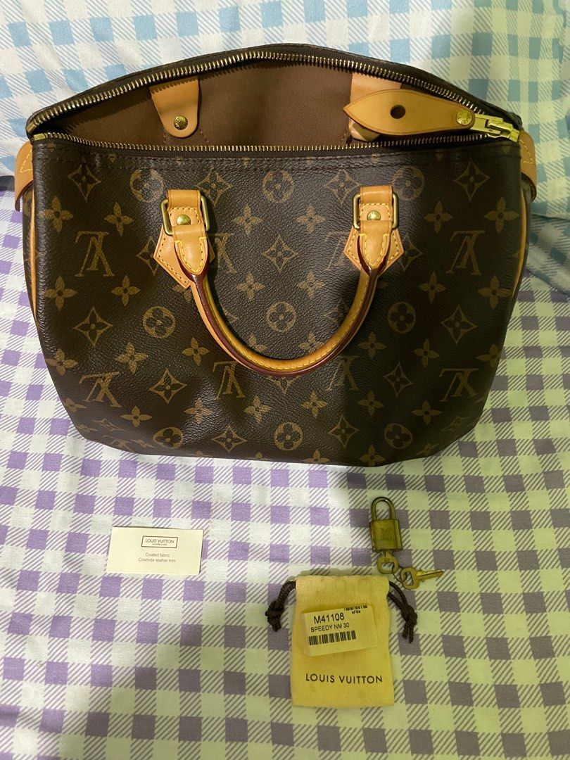 Louis Vuitton Monogram Nano Speedy (SHG-6tQqnF) – LuxeDH