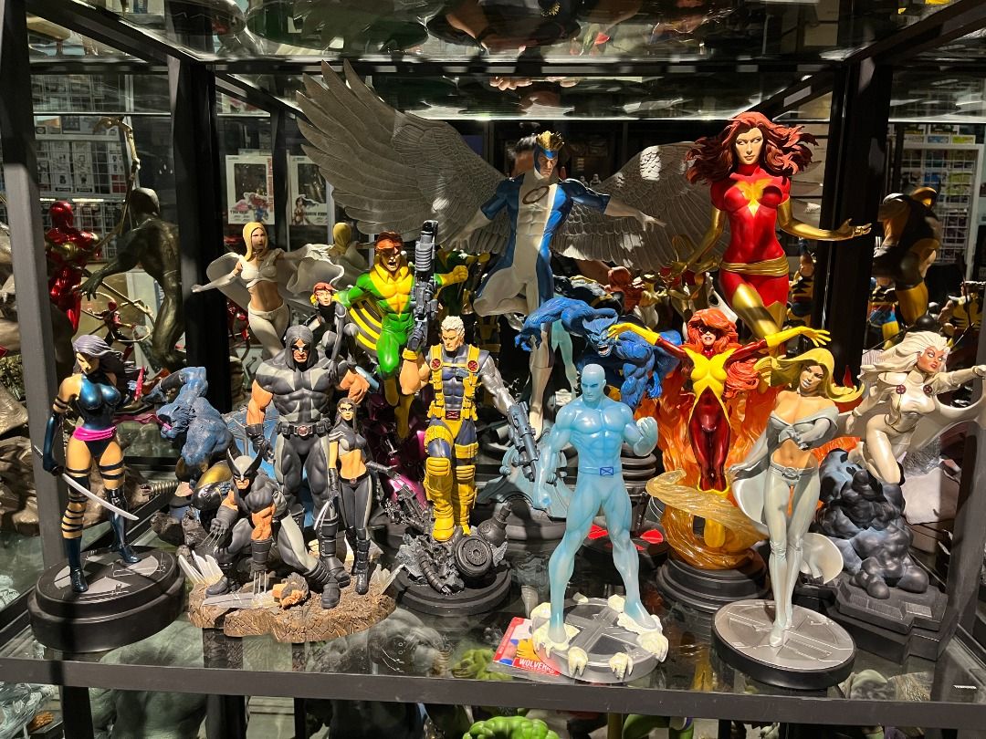 For Sale! Xmen Figures Statues Wolverine X23 Dark Phoenix Angel