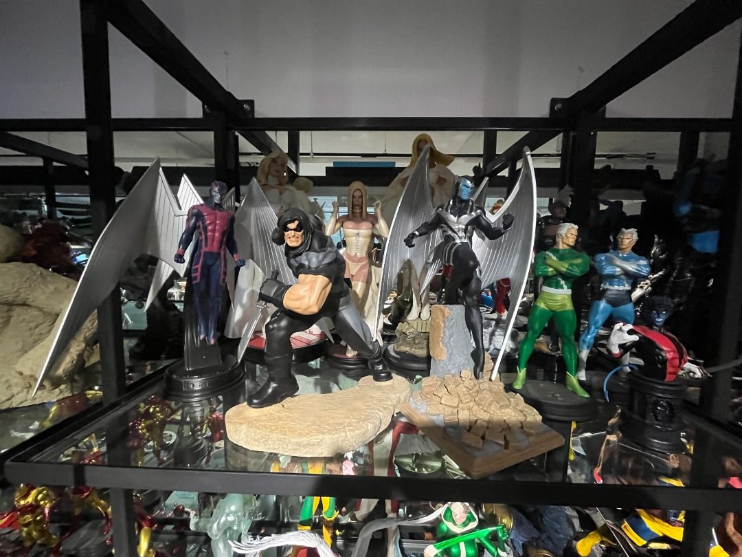 For Sale! Xmen Figures Statues Wolverine X23 Dark Phoenix Angel