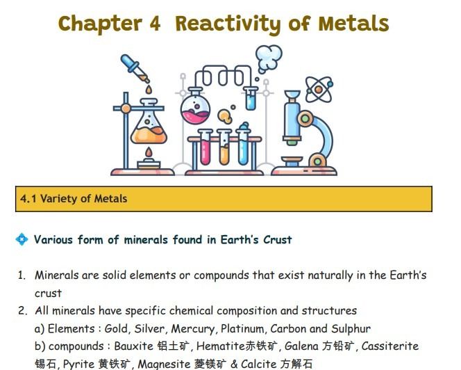 Form 3 Science Notes, Hobbies & Toys, Books & Magazines, Assessment ...