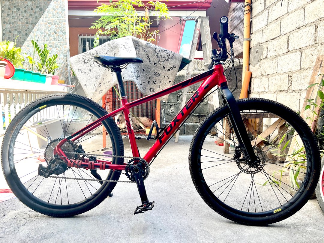 foxter princeton 2.2 27.5 specs