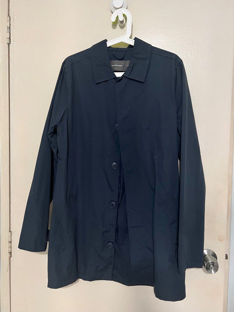French connection lined mac coat shop