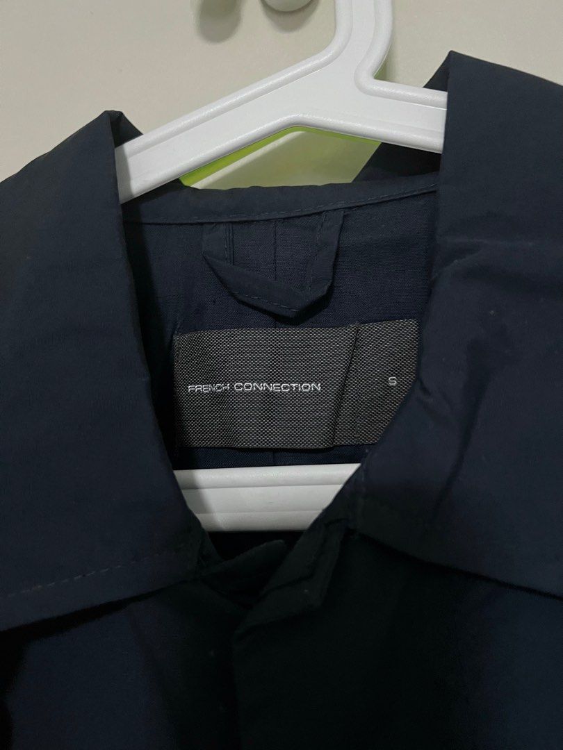 French connection on sale mens mac
