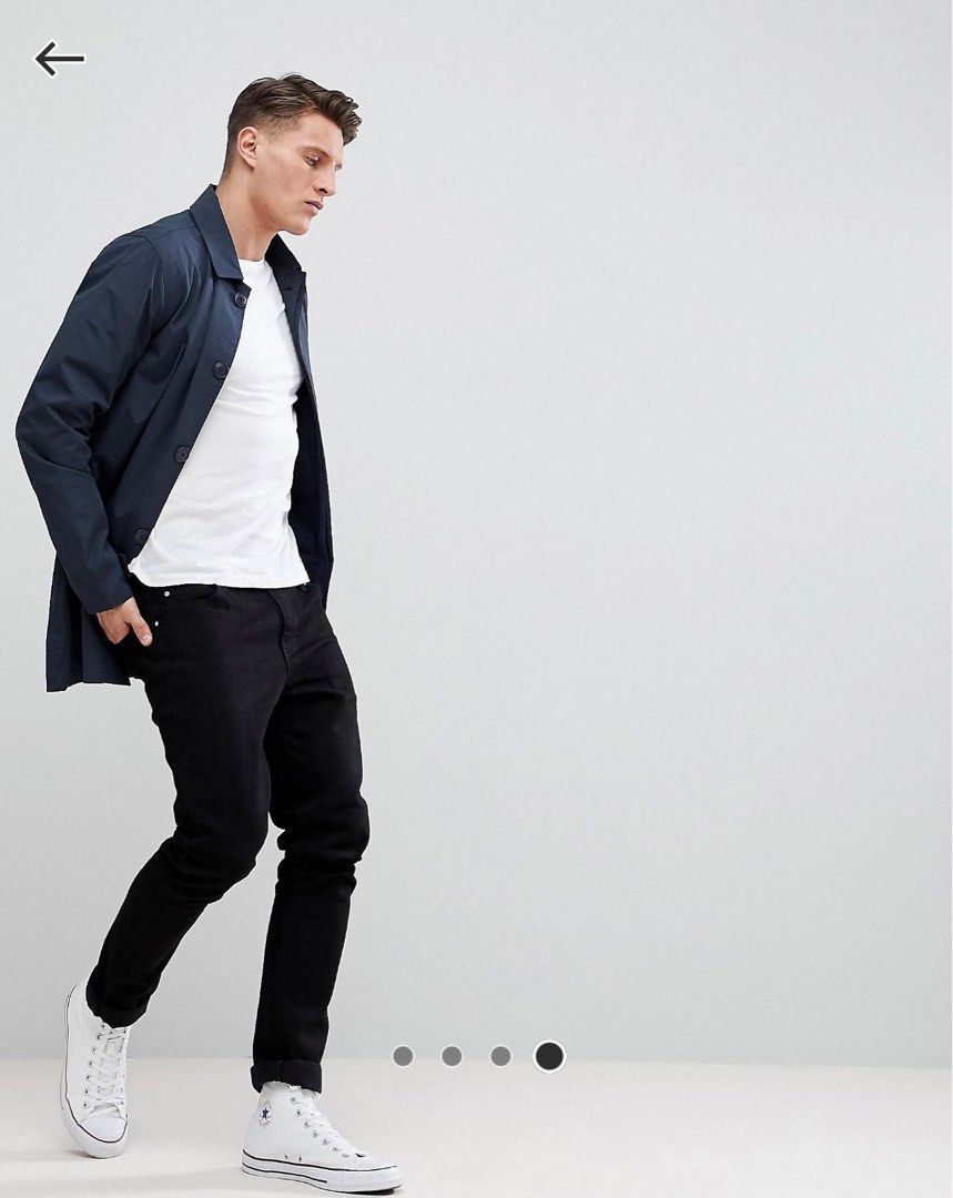 French connection hotsell mens mac