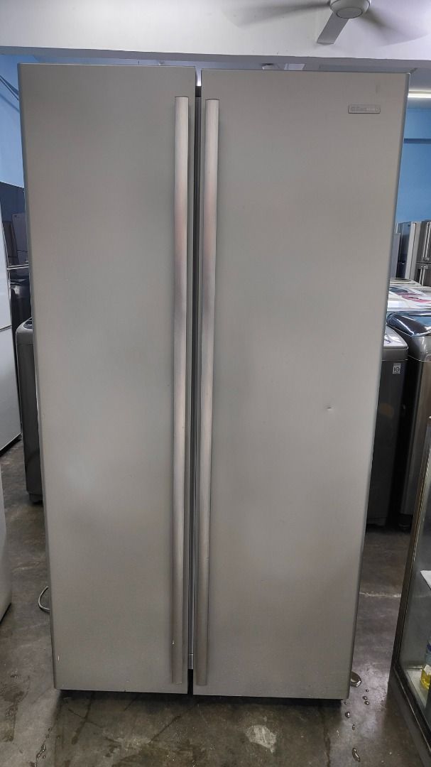 FRIDGE SIDE BY SIDE ELECTROLUX, TV & Home Appliances, Kitchen