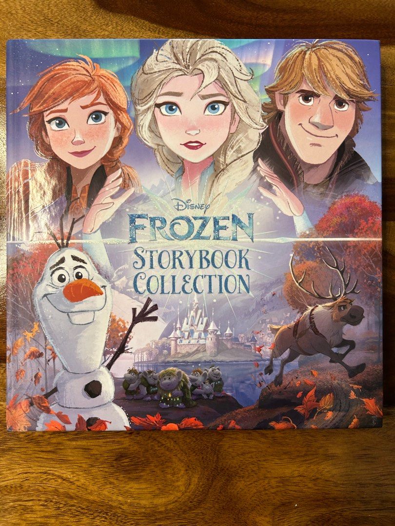 Frozen Storybook Collection Disney 興趣及遊戲 書本 And 文具 小朋友書 Carousell 