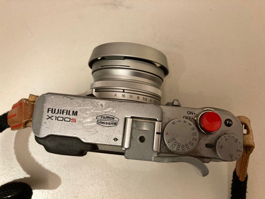 fuji x100s used