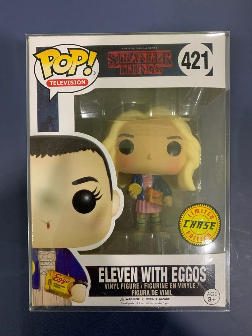 Chase eleven with eggos discount