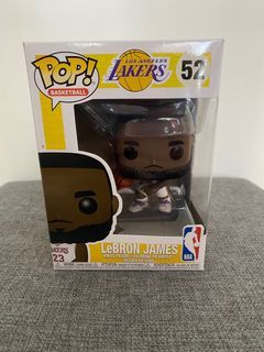 Funko POP! NBA LA Lakers - Lebron James #52 Yellow Jersey Special Edition
