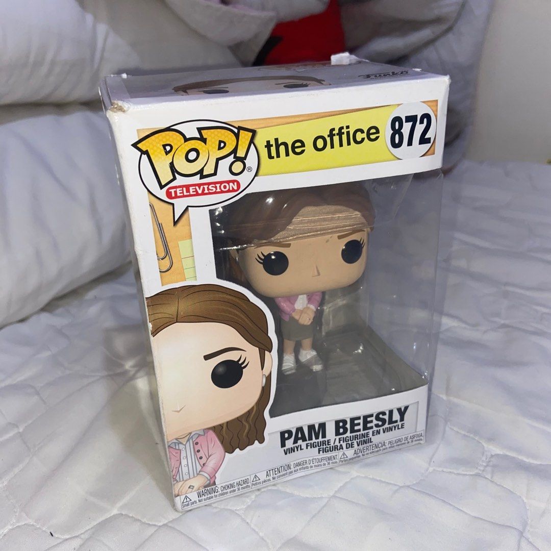 Funko Pop Pam Beesly The Office 872, Hobbies & Toys, Toys & Games on Carousell