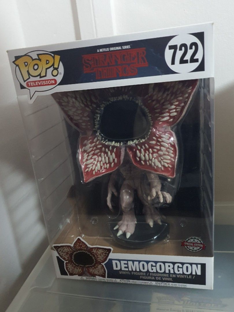 Funko Pop Stranger Things 10 inch Demogorgon Figurine