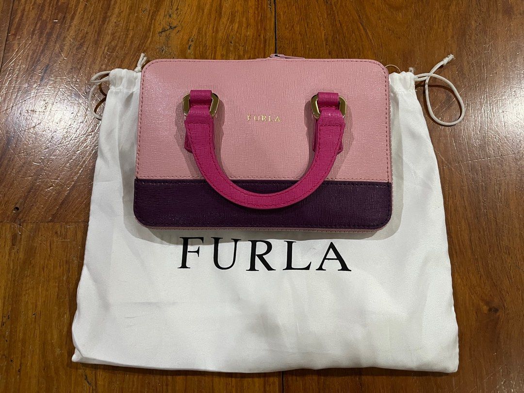 Furla discount foldable shopper
