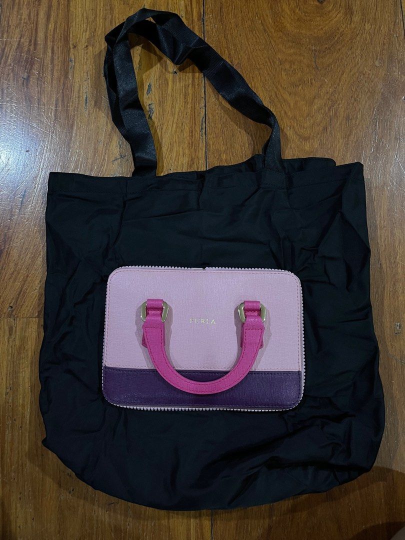 Furla Foldable Shopping Bag
