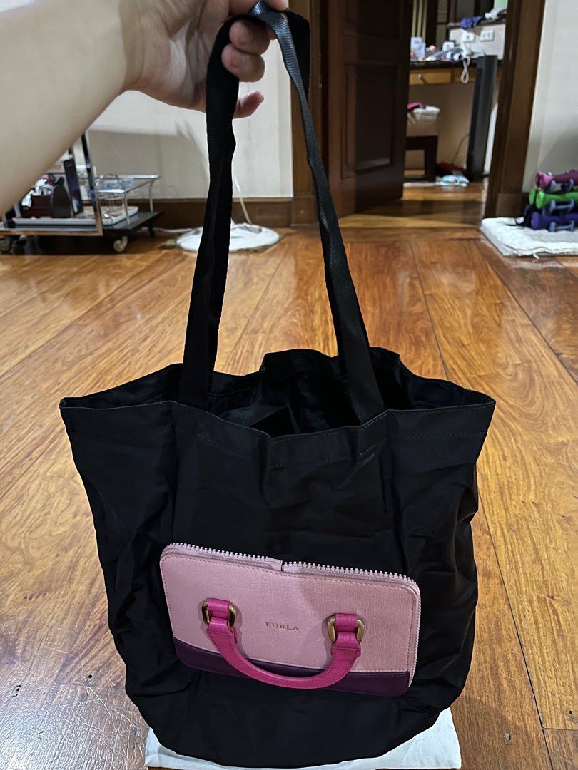 Furla foldable shopper sales