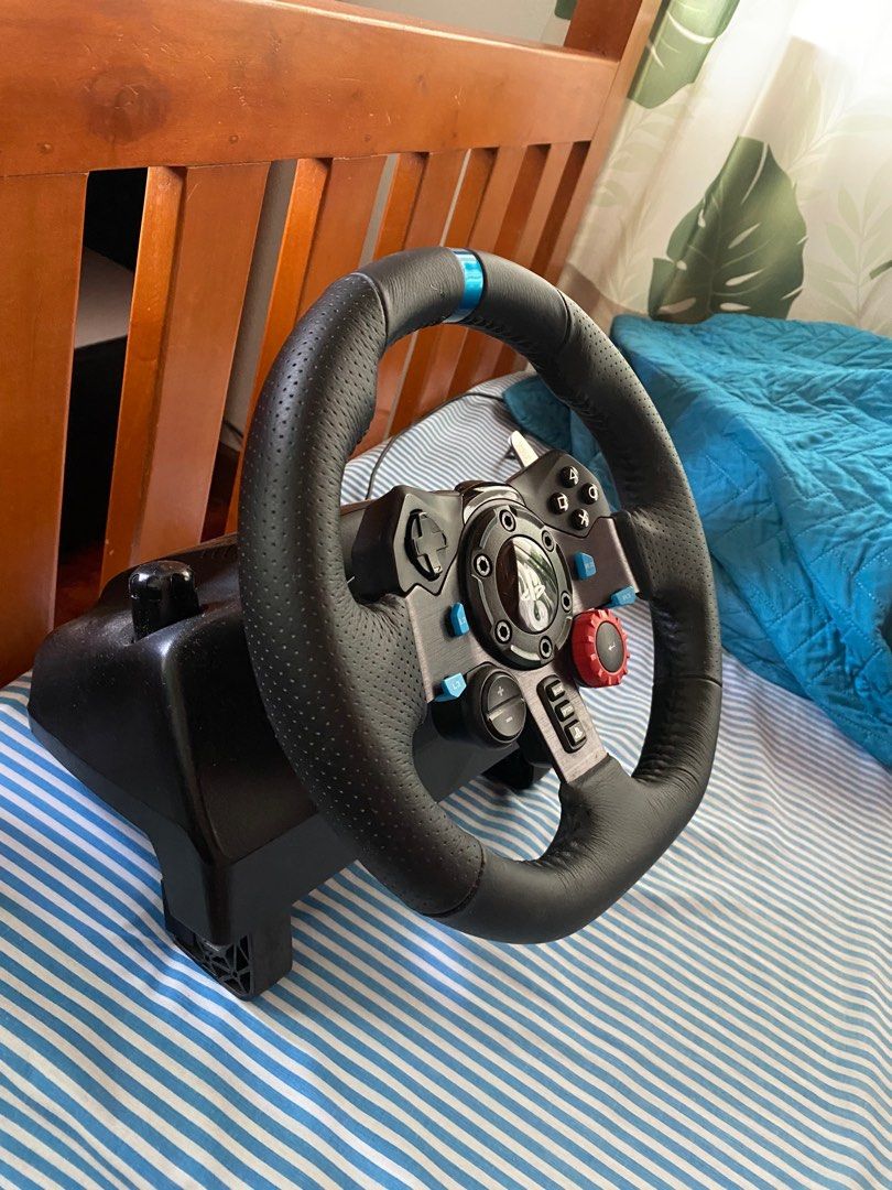 G29 Steering Wheel and Pedal, Computers & Tech, Parts & Accessories