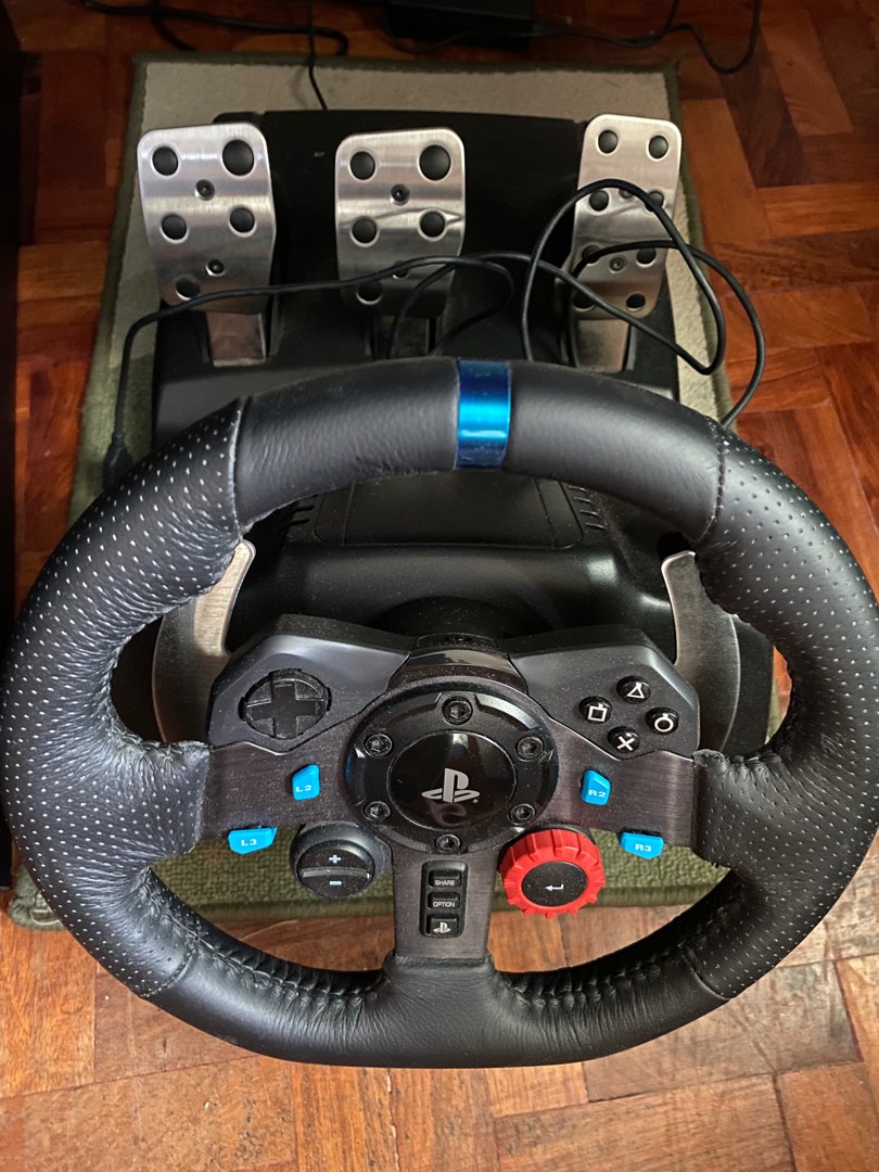 G29 Steering Wheel and Pedal, Computers & Tech, Parts & Accessories