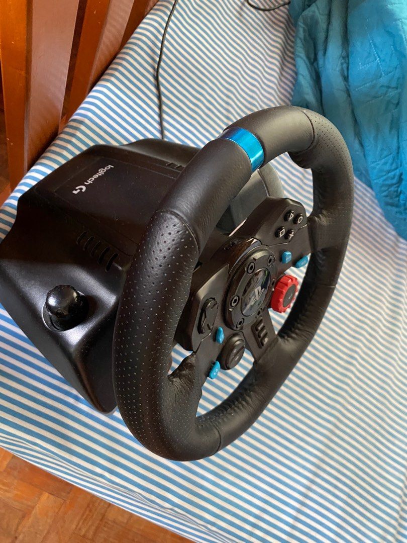 G29 Steering Wheel and Pedal, Computers & Tech, Parts & Accessories