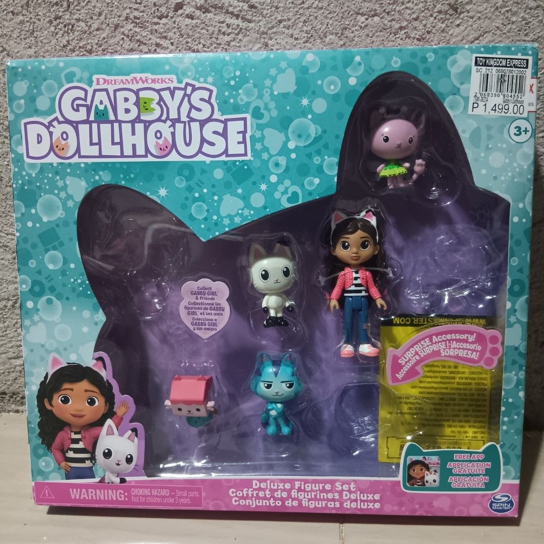 Gabby's Dollhouse Deluxe Figure Set, Hobbies & Toys, Toys & Games on ...