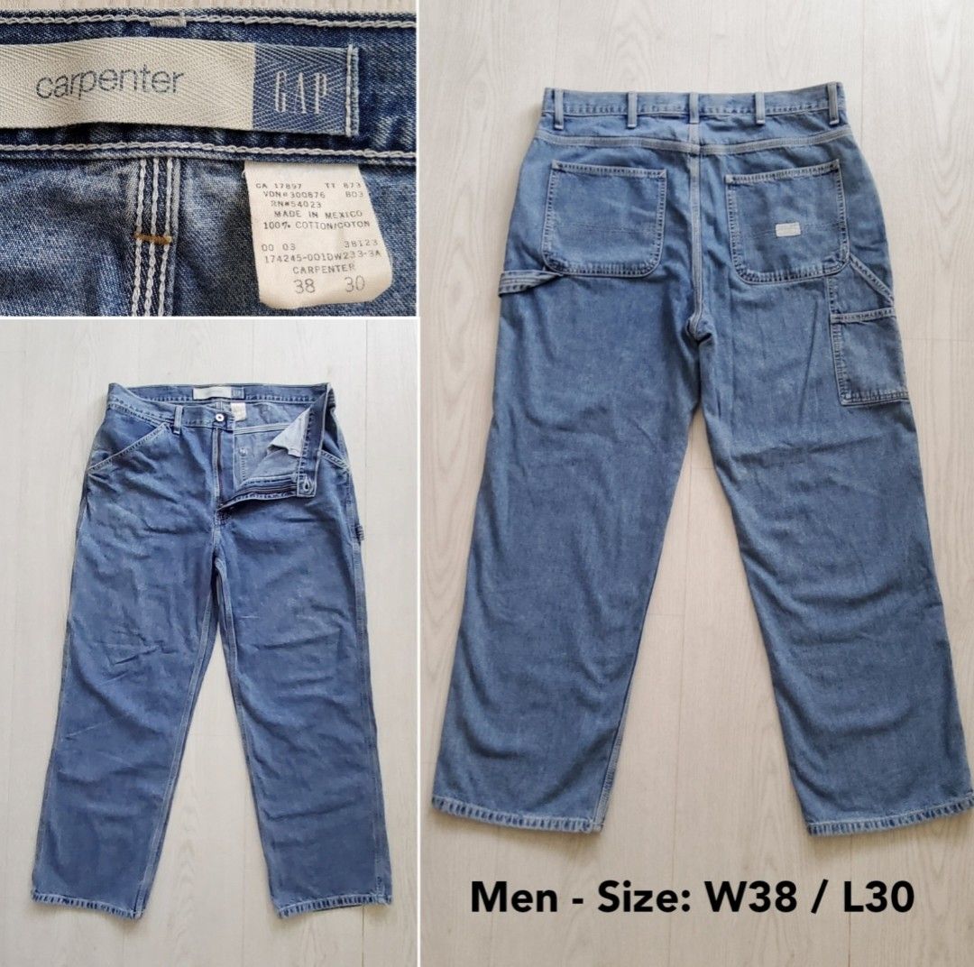 gap jeans men