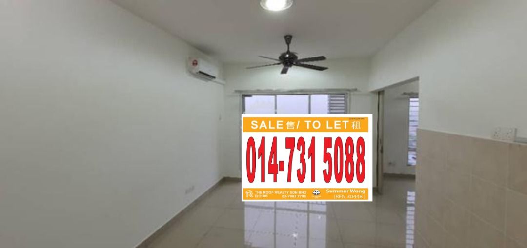Gaya Studio Apartment Taman Melawati Beside Melawati Mall, Property