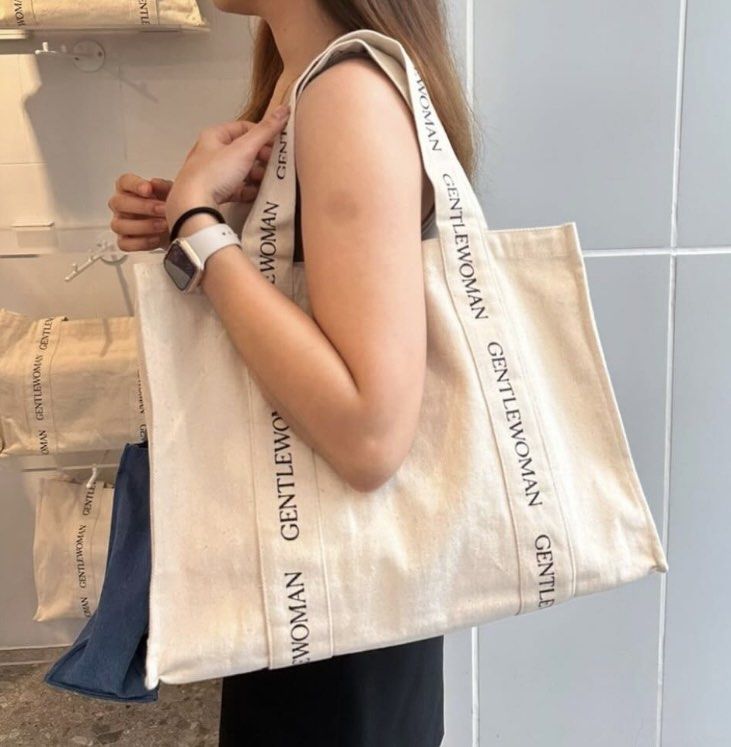 Gentle woman tote bag, Women's Fashion, Bags & Wallets, Tote Bags on